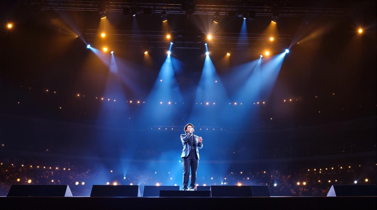 天堂吃瓜 - 某知名歌手宣布隐退,最后一场演唱会门票秒罄 某知名歌手宣布隐退,最后一场演唱会门票秒罄